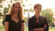 Ally Walker and Chyler Leigh in Taxi Brooklyn | Image via EuropaCorp Television